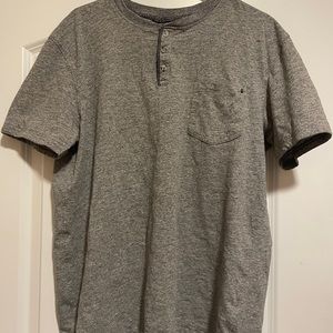 Mens Paper Denim and Cloth Henley Size XL